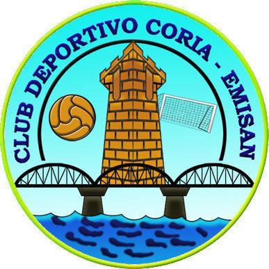 CD Coria Escudo de CD CORIA