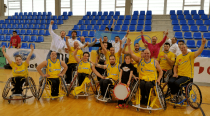 CD Ilunion CD ILUNION Rey de Copas del baloncesto en silla de ruedas Blog de