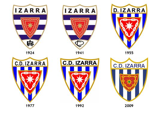 CD Izarra escudo futbol cd izarra La Futbolteca Enciclopedia del Ftbol