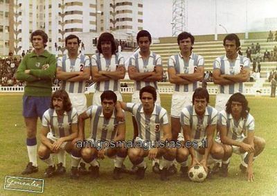 CD Málaga CD MALAGA 19741975 Ftbol Chapas Retro