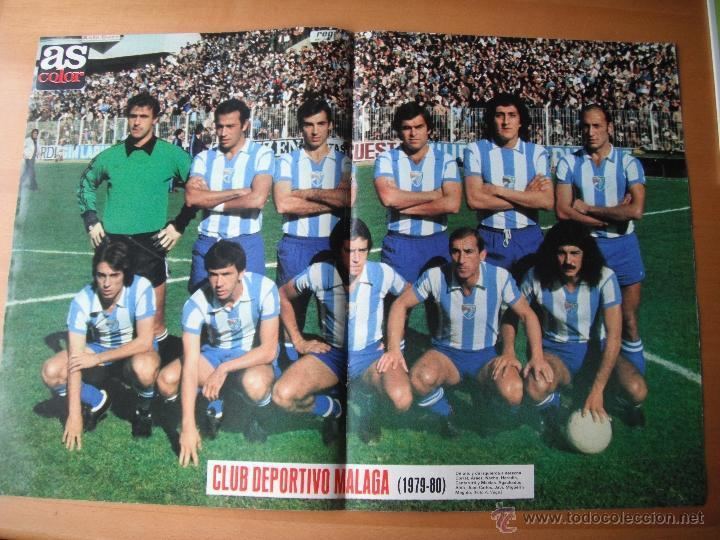 CD Málaga poster as color cdmalaga 197980 Comprar Carteles de Ftbol