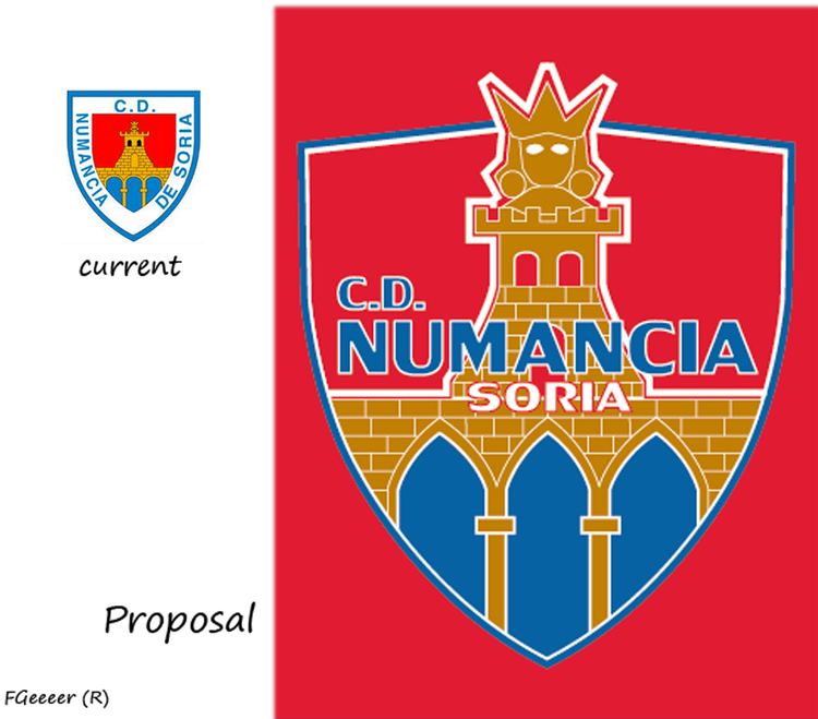 CD Numancia DesignFootball Category Football Crests Image CD NUMANCIA