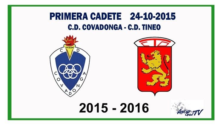 CD Tineo AsturgoltvCDCovadonga vs CDTineo 1 Cadete 24102015 YouTube