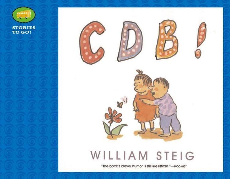 B book. CDB! William Steig. CDB! Книга. CDB.