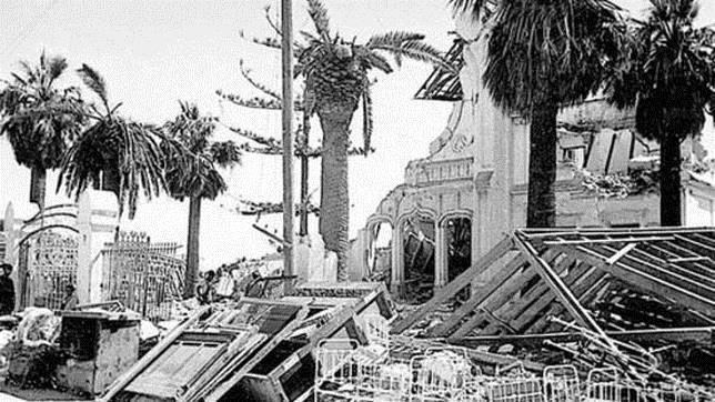 Cádiz Explosion Imgenes As qued Cdiz tras la explosin de 1947