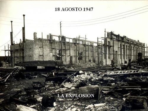 Cádiz Explosion Explosion Cdiz 1947 Hipotesis Nc