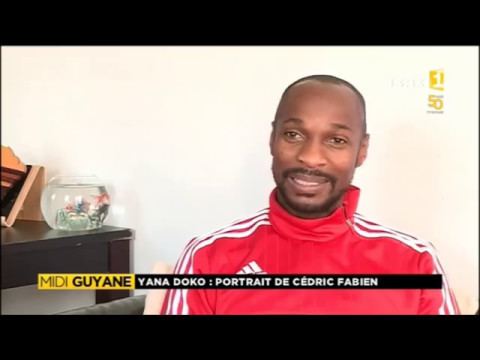 Cédric Fabien Yana Doko Portrait de Cdric Fabien Guyane 1re YouTube