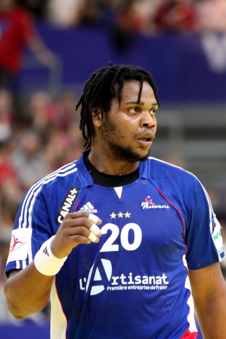 Cedric Sorhaindo FileCdric Sorhaindo Paris HB Handball player of