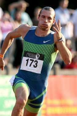 Cédric Van Branteghem Cdric Van Branteghem wint 400 m in Belgrado HLNbe