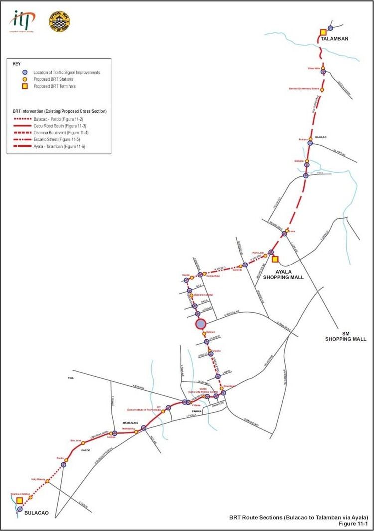 Cebu Bus Rapid Transit System