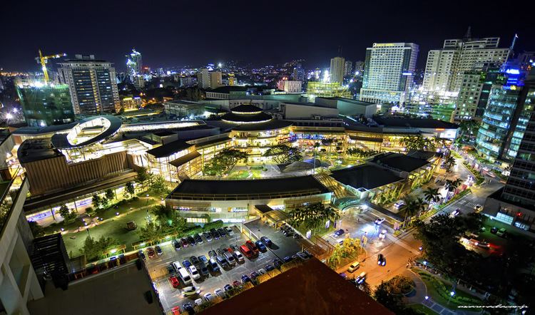 Cebu Business Park Cebu Business Park Cebu39s business district oscarmachaconjr