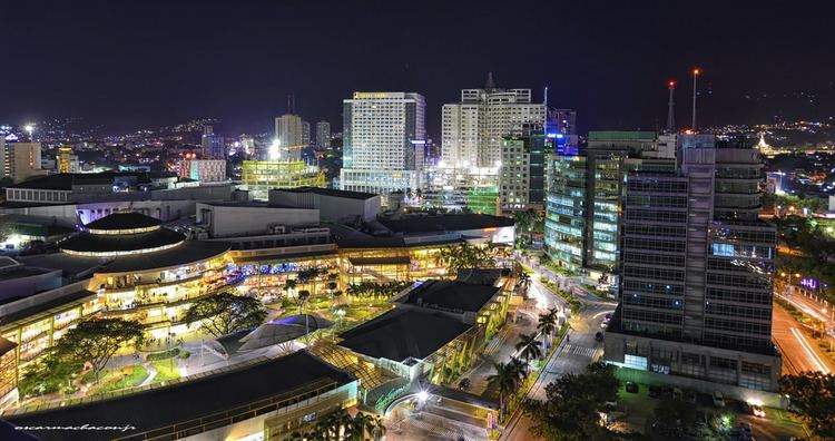 Cebu Business Park Cebu Business Park Cebu City at night oscarmachaconjr Flickr