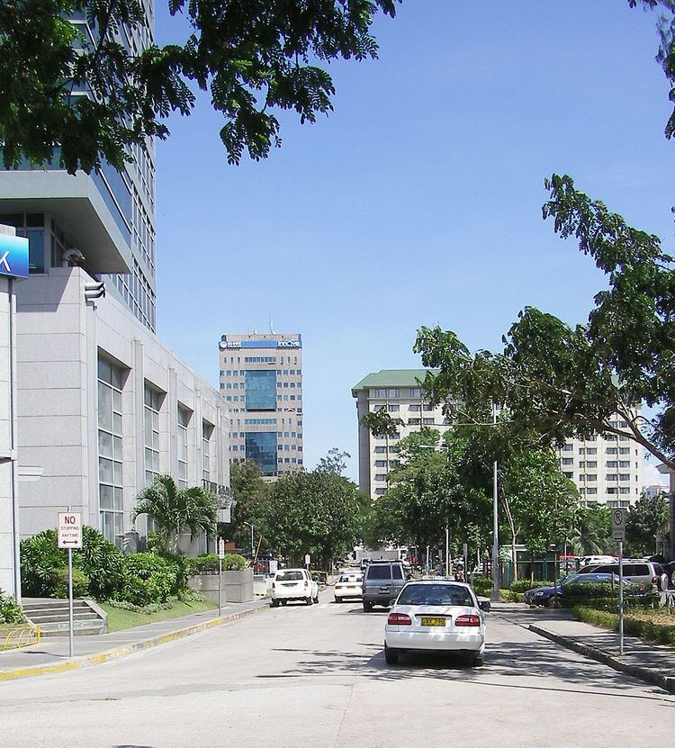 Cebu Business Park Cebu Business Park Wikipedia