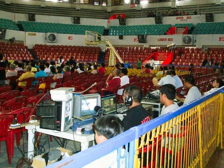 Cebu Coliseum Oasis of Love Cebu Healing Concert Dec 17 2011 Cebu Coliseum