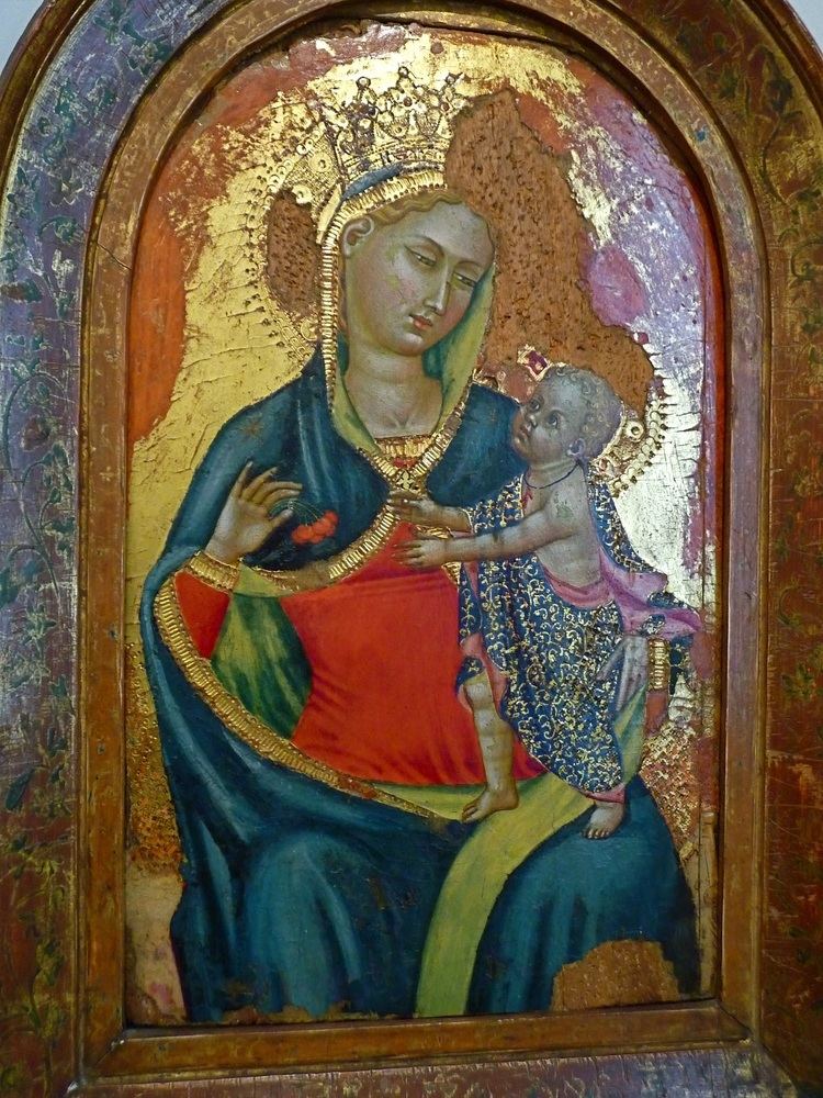 Cecco di Pietro FileCecco di Pietro Madonna and Child 14th centuryTours Muse