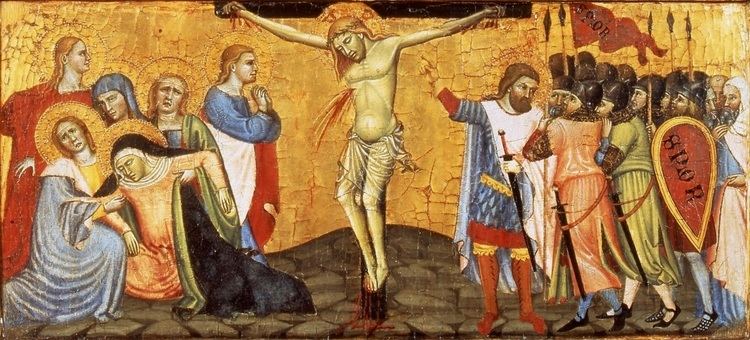 Cecco di Pietro FileCecco di Pietro Crucifixion 138695 Museo nazionale di San