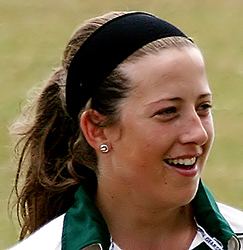 Cecelia Joyce Irish Players Womens Cricket on the Web