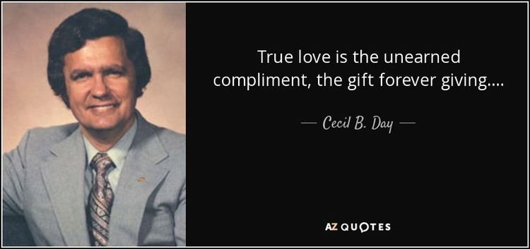 Cecil B. Day QUOTES BY CECIL B DAY AZ Quotes