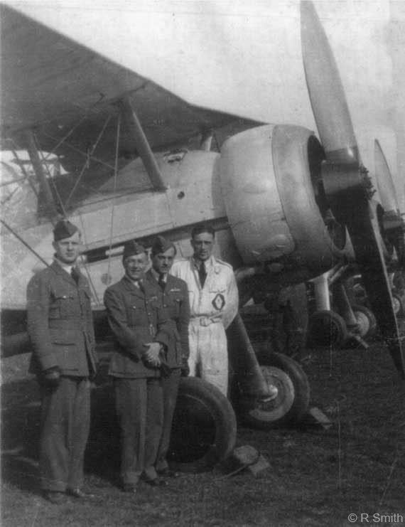 Cecil Bouchier Cecil Bouchier and Gloster Gaunlet