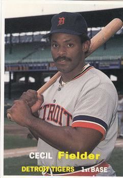 Cecil Fielder Cecil Fielder Gallery The Trading Card Database