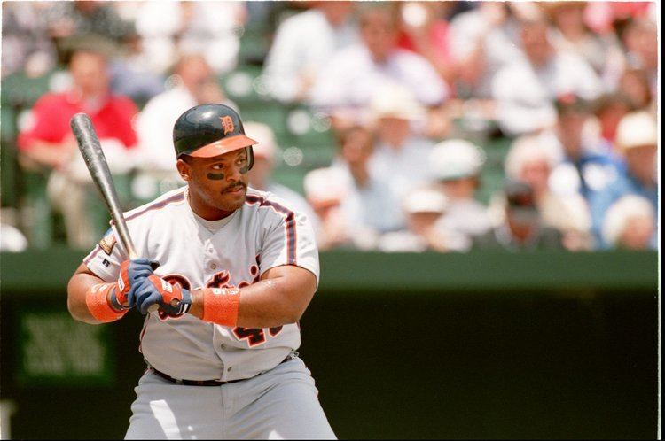 Cecil Fielder Remember the time Cecil Fielder stole his first base