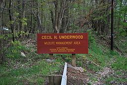 Cecil H. Underwood Wildlife Management Area httpsuploadwikimediaorgwikipediacommonsthu