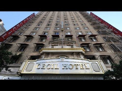 Cecil Hotel (Los Angeles) Cecil Hotel39s dark history YouTube