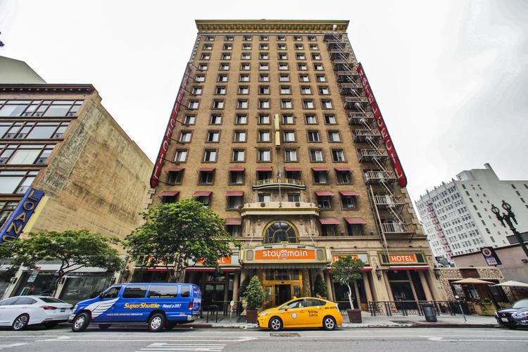 Cecil Hotel (Los Angeles) Once a den of prostitution and drugs the Cecil Hotel in downtown