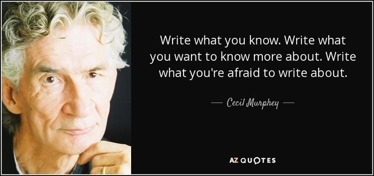 Cecil Murphy QUOTES BY CECIL MURPHEY AZ Quotes