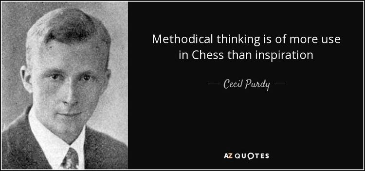 Cecil Purdy QUOTES BY CECIL PURDY AZ Quotes