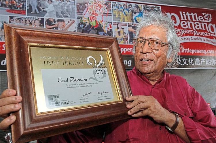 Cecil Rajendra Cecil Rajendra and his fight for human rights honoured Star2com