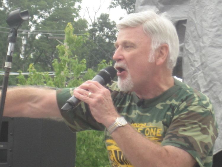 Cecil Roberts Union Miners Stage Mass Demonstration in Creve Coeur CBS