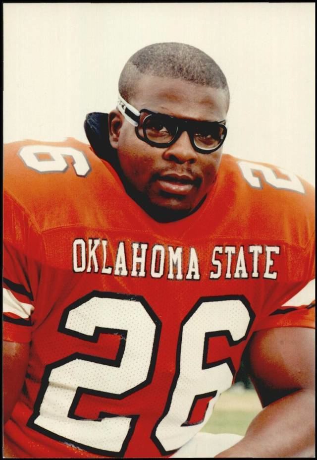 Cecil Wilson (journalist) OSU football Former Cowboy Cecil Wilson dies at age 49 News OK