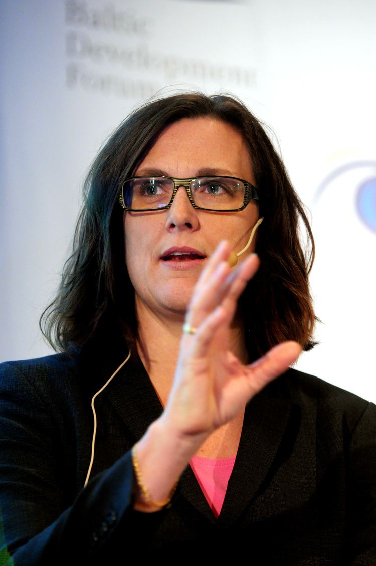 Cecilia Malmström FileCecilia Malmstrmjpg Wikimedia Commons