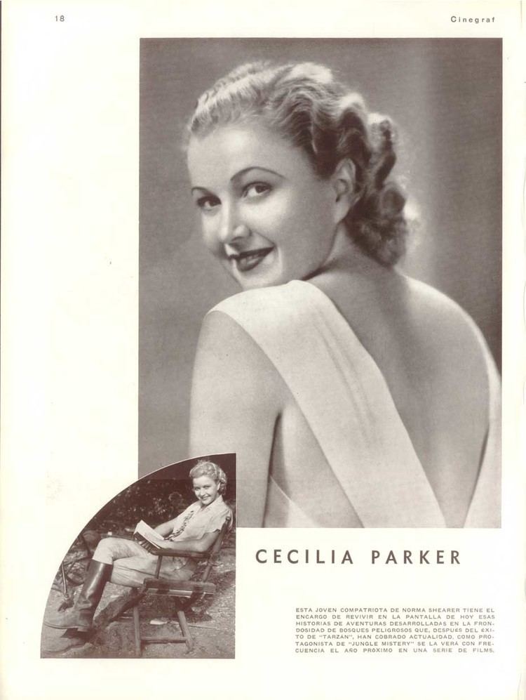 Cecilia Parker FileCecilia Parker Argentinean Magazine ADjpg