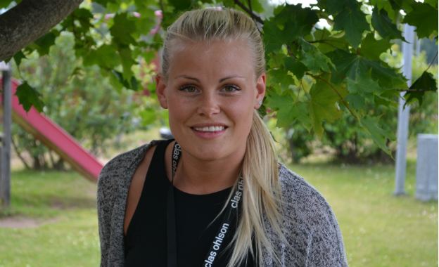 Cecilia Östberg wwwhockeysverigesewpcontentuploads201407ds