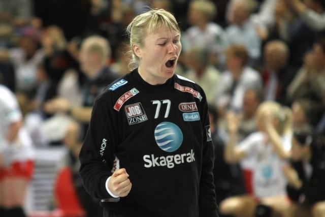Cecilie Leganger Cecilie Leganger ikke med til OL Handballmagasinetno