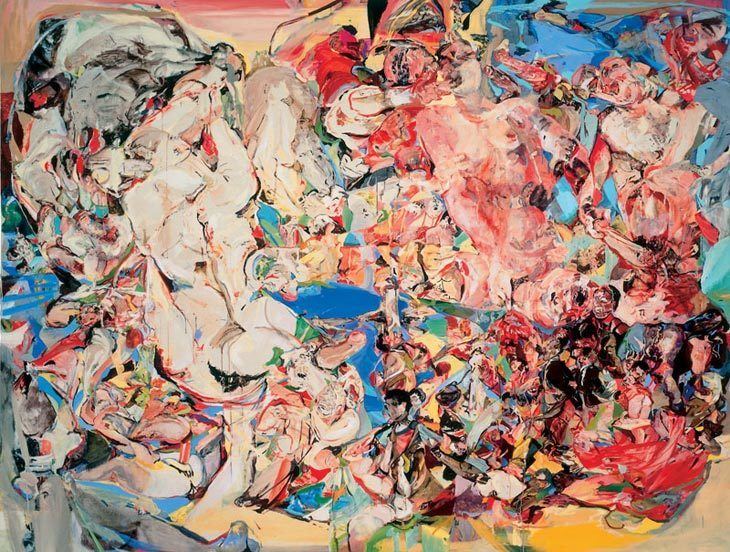 Cecily Brown Cecily Brown Artist39s Profile The Saatchi Gallery