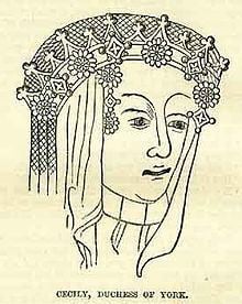 Cecily Neville, Duchess of York Cecily Neville Duchess of York Wikipedia the free