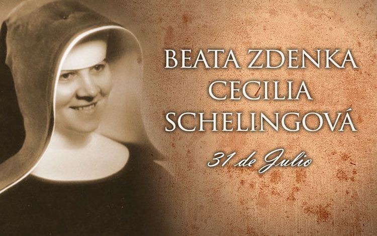 Cecília Schelingová Beata Zdenka Cecilia Schelingov