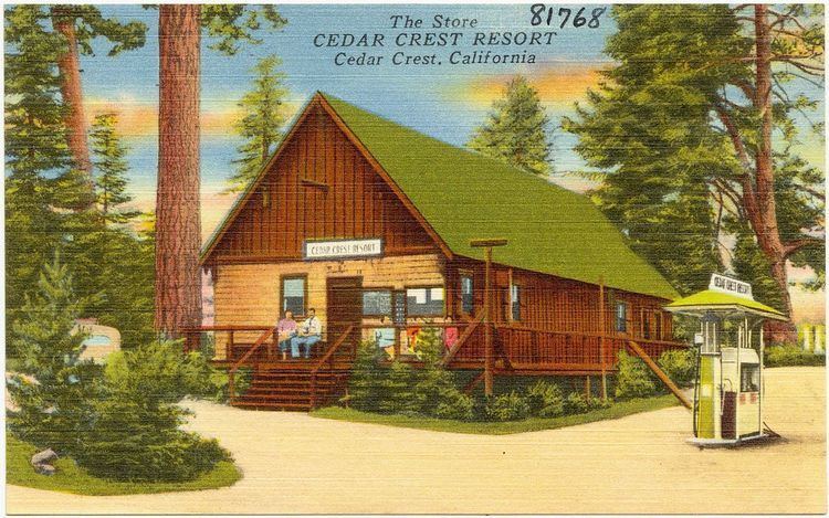 Cedar Crest, Fresno County, California