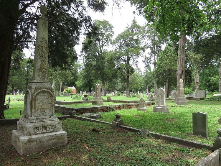 Cedar Hill Cemetery (Suffolk, Virginia)
