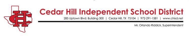 Cedar Hill Independent School District httpsfinancechisdnet444scriptswsisadllWS
