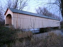 Cedar Swamp Covered Bridge httpsuploadwikimediaorgwikipediacommonsthu