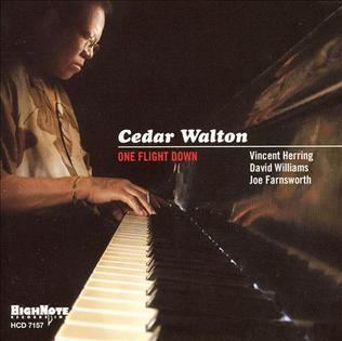 Cedar Walton One Flight Down Wikipedia