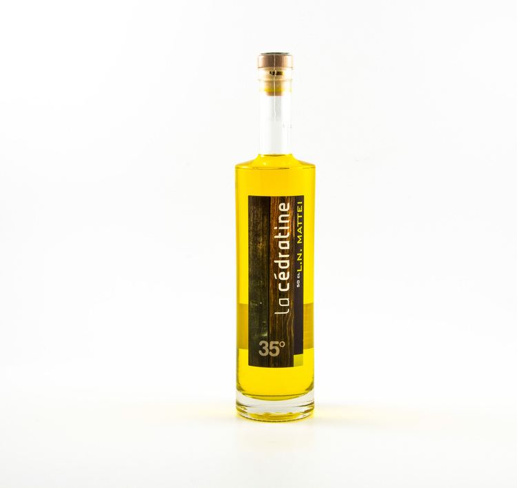 Cedratine Liqueurs de cedratine Maison Lemaitre