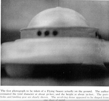 Cedric Allingham Cedric Allingham Flying Saucer from Mars