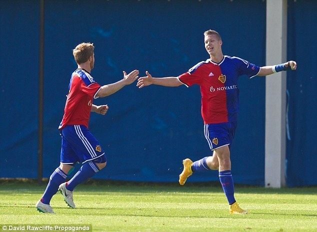 Cedric Itten Liverpool lose 100 record in UEFA Youth League thanks to Basle39s