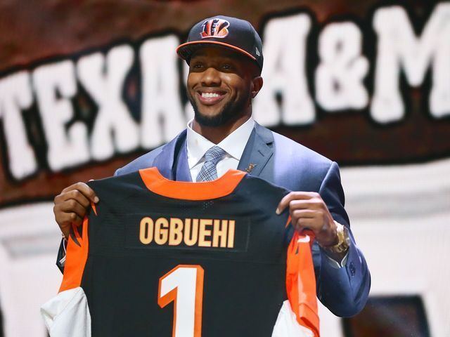 Cedric Ogbuehi Did Bengals reach for Cedric Ogbuehi Texas AampM OT with