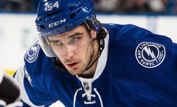 Cedric Paquette Cedric Paquette Earns NHL39s Second Star Of The Week